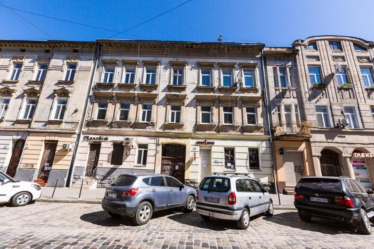 Best Apartment Kulisha 22 Lviv Exterior photo
